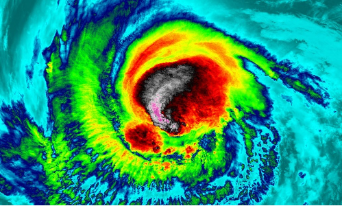 NASA Sees Irma Strengthen to a Category 5 Hurricane by NASA Goddard Photo and Video is licensed under CC BY 2.0.