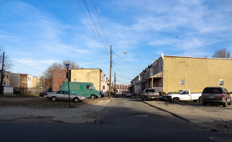 Scene in North Camden NJ by Blake Bolinger is licensed under CC BY 2.0.