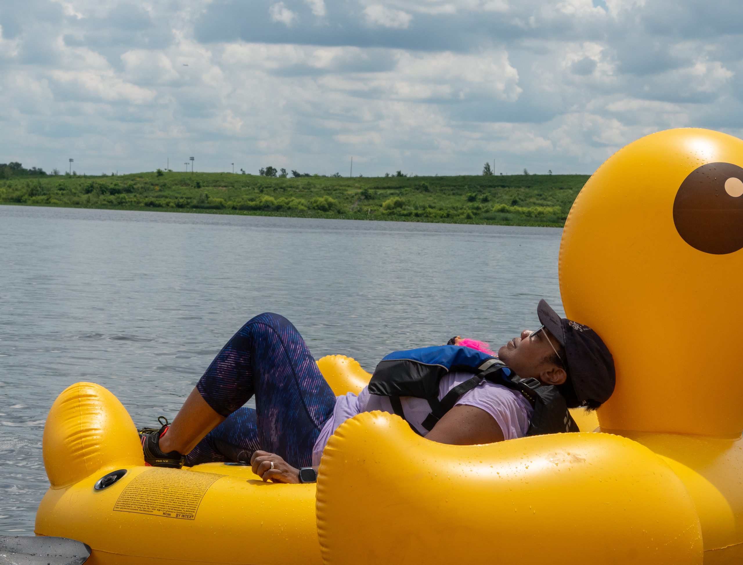 When South Jersey residents want to cool off in the water, they usually head to the shore. But what about the Delaware River in Camden?