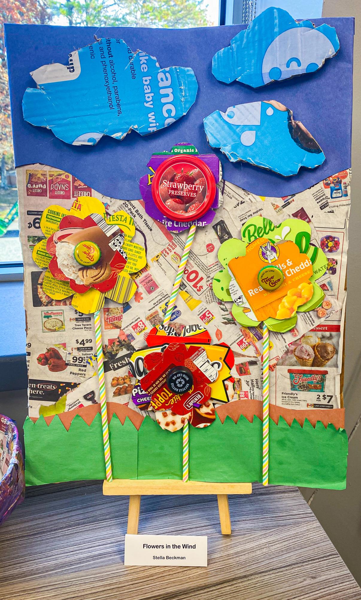 The annual recycled art contest sponsored by Atlantic County Utilities Authority urges a creative rethinking of garbage.