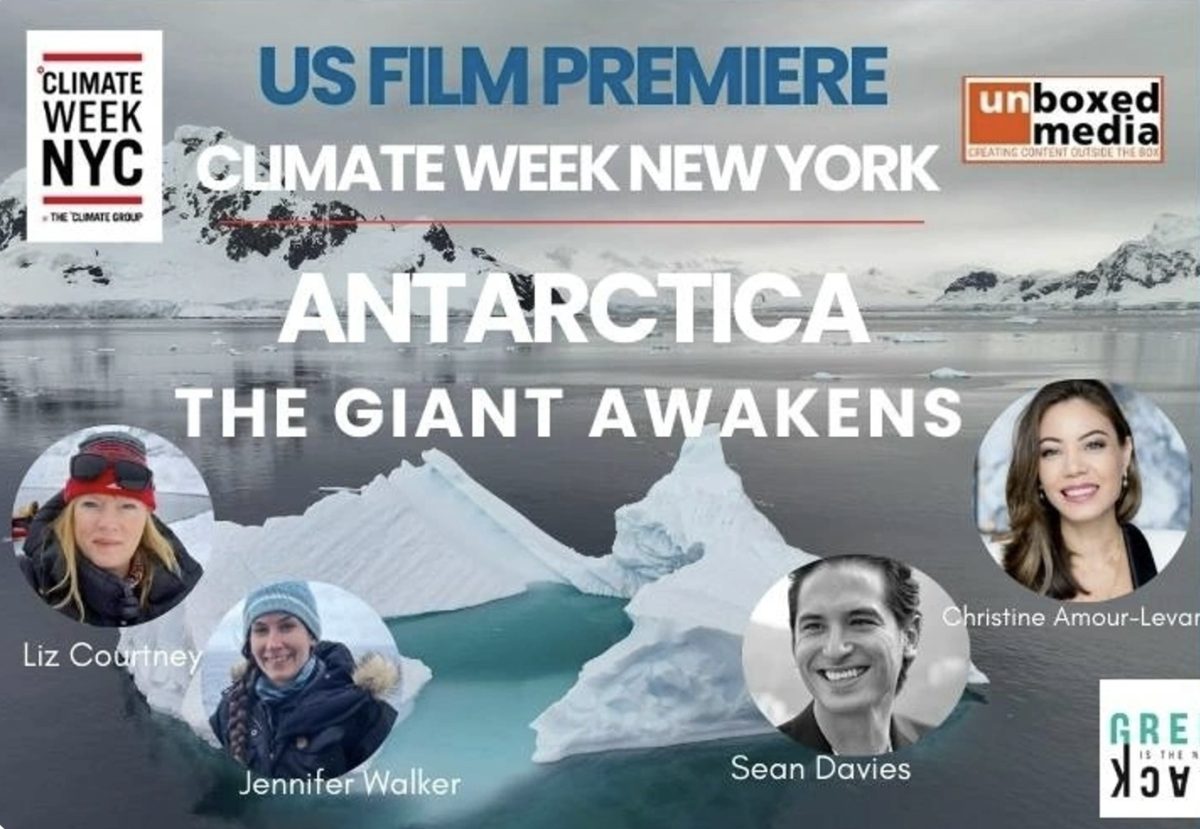 Rowan University professor’s climate documentary premieres at Climate Week NYC