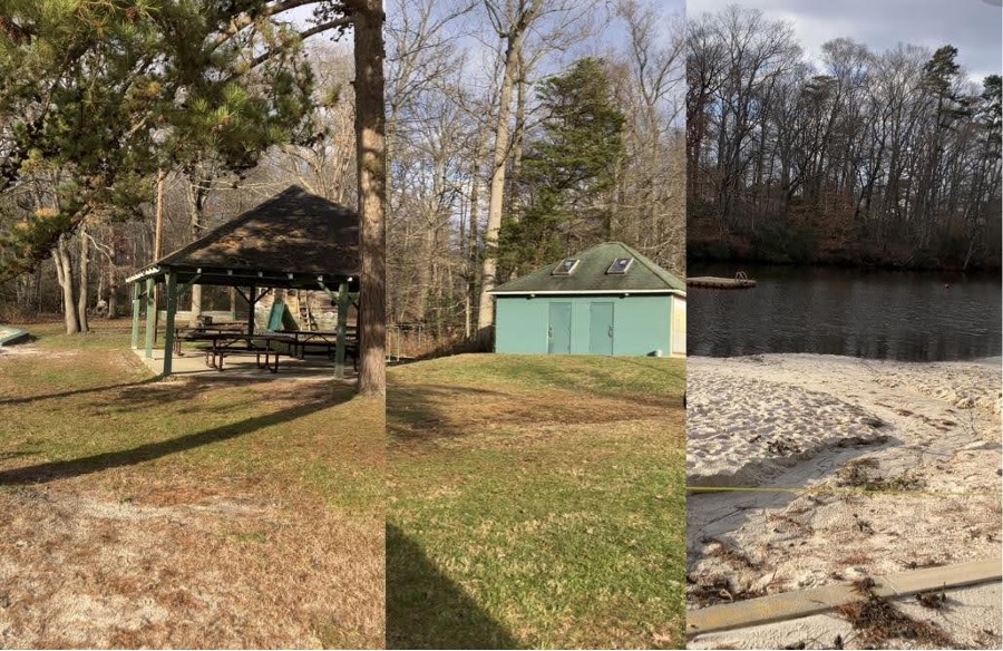 Even in the off-season, Wenonah Lake provides numerous activities including hiking, walking the dog, or just relaxing. (Aidan Martz)