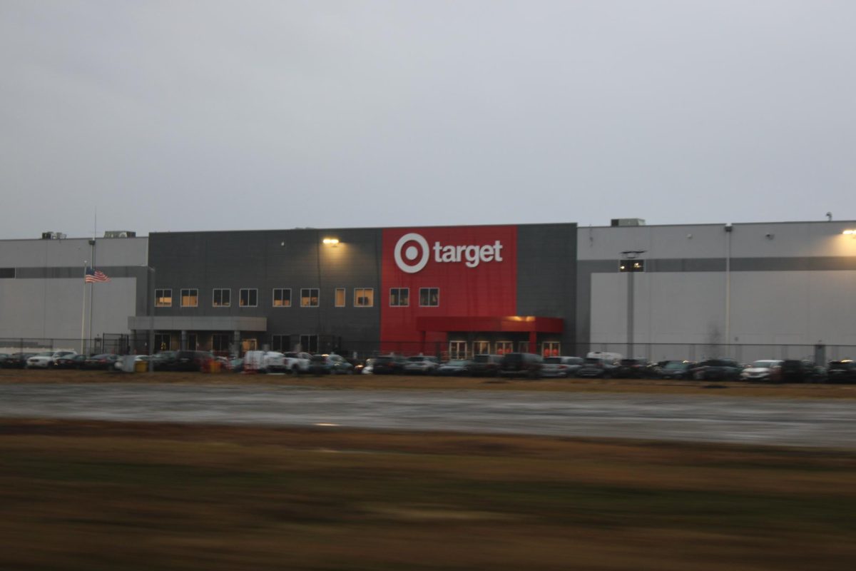 Target Distribution Center is a couple minutes away from Amazon warehouses as well as Logan Township, N.J. (Maryela Gallardo)