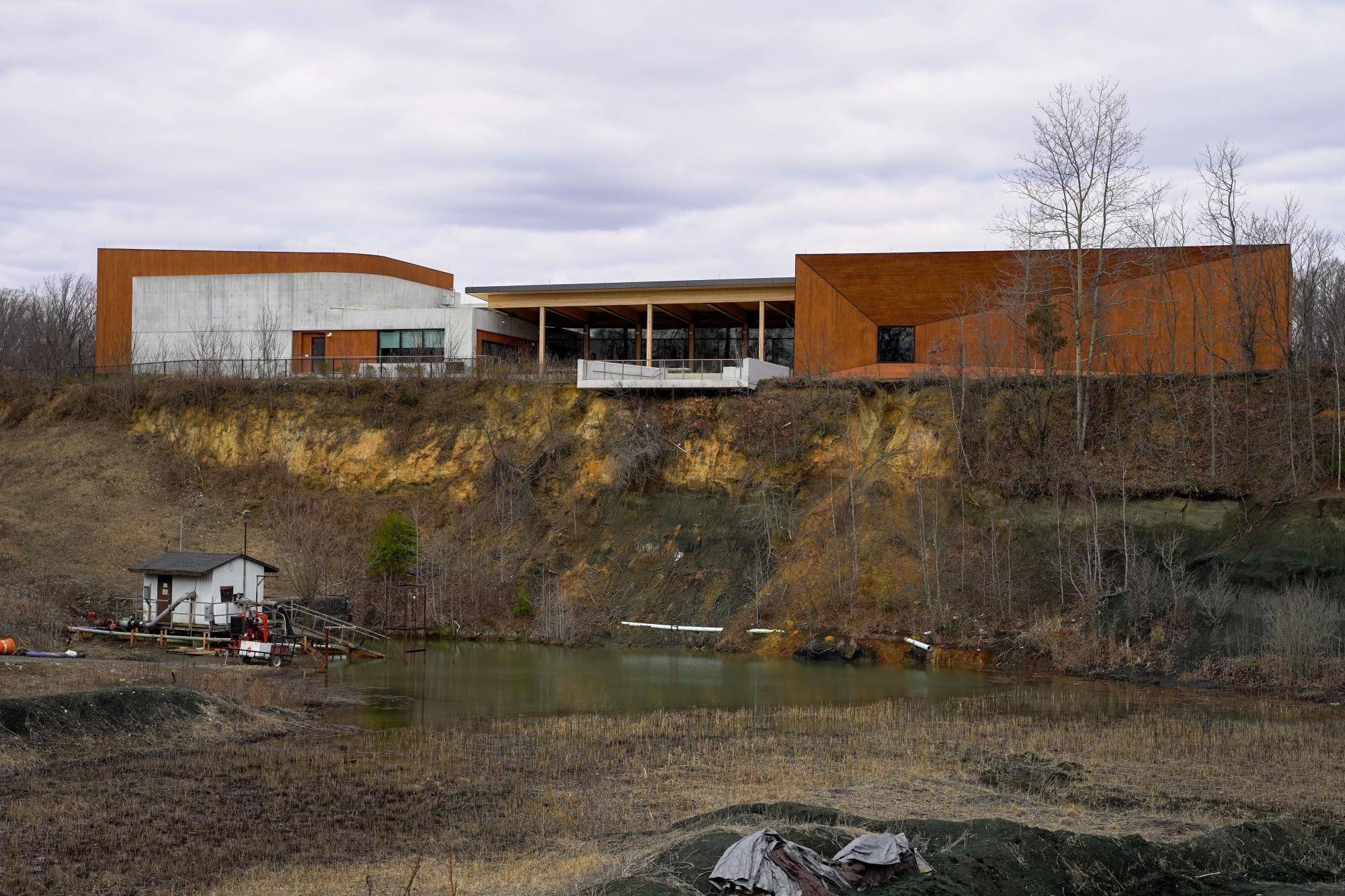 65-million-year-old fossils and a brand new net-zero energy building