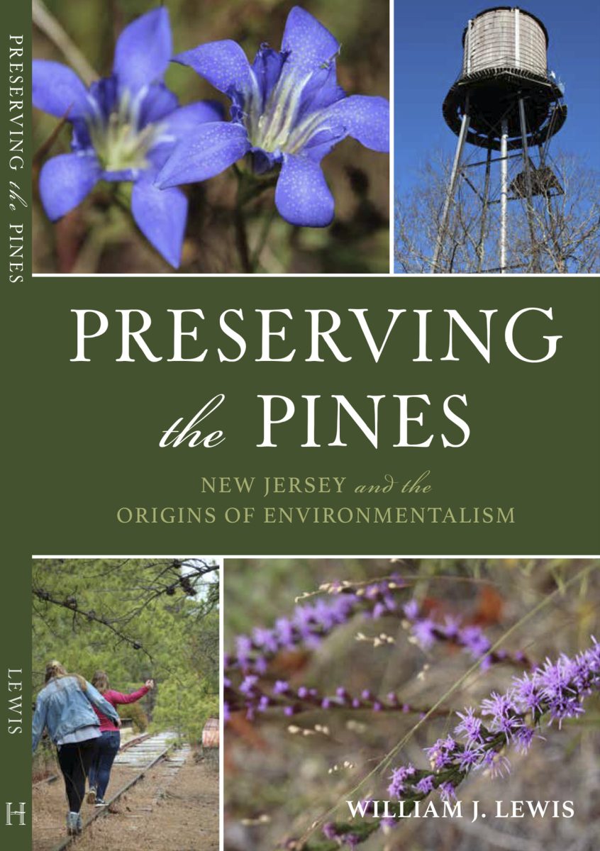 The cover of Preserving the Pines by William J. Lewis. (Courtesy of William J. Lewis)