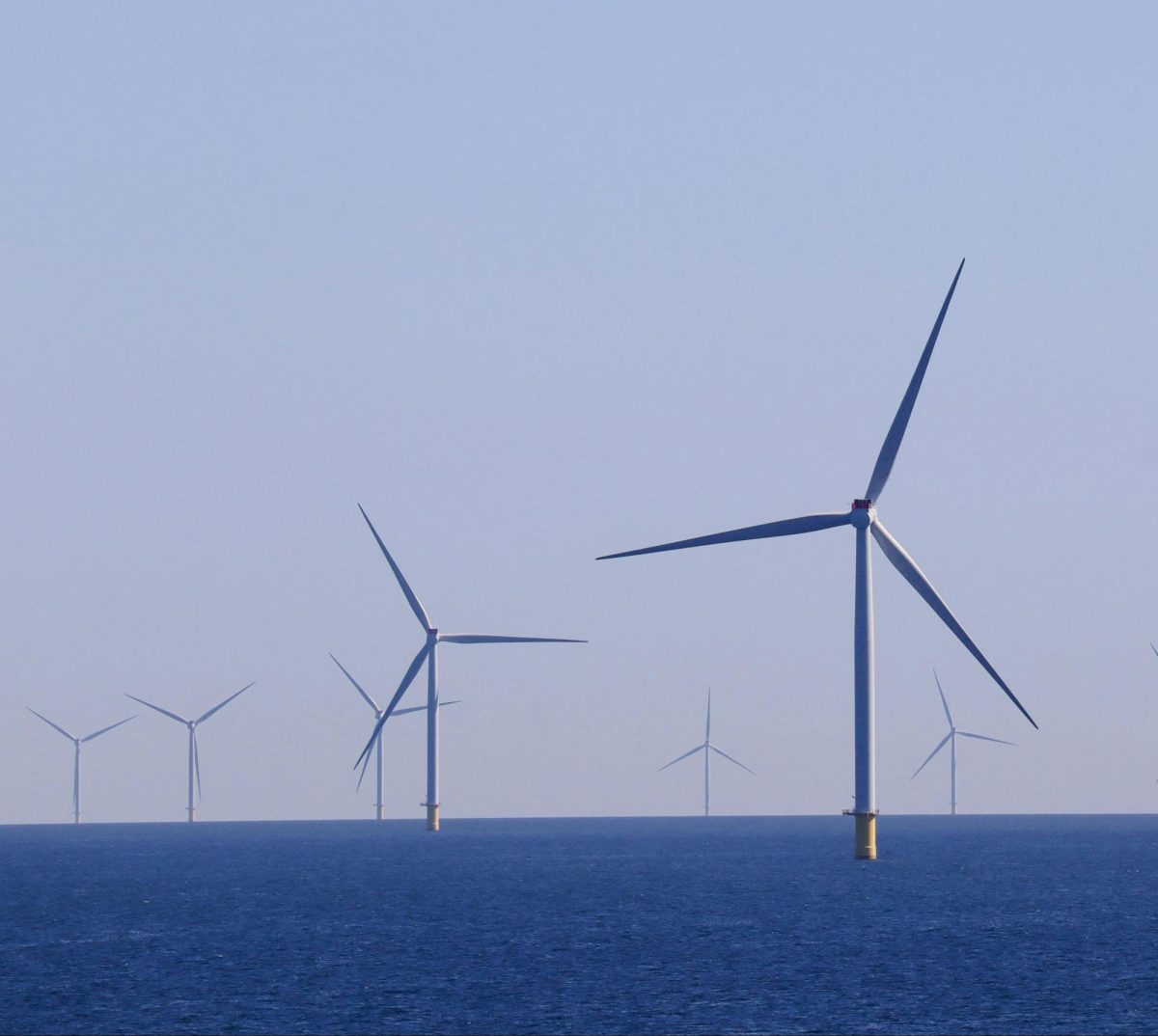 Wind Turbines on the Sea 2022. (Photo by Damir K. from Pexels)