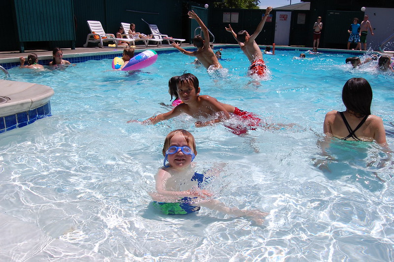 "Napa Pool Party" by Kevin Krejci is licensed under CC BY 2.0.