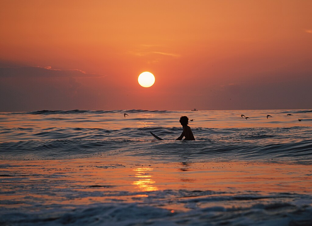 How climate change affects surfing at the Jersey shore