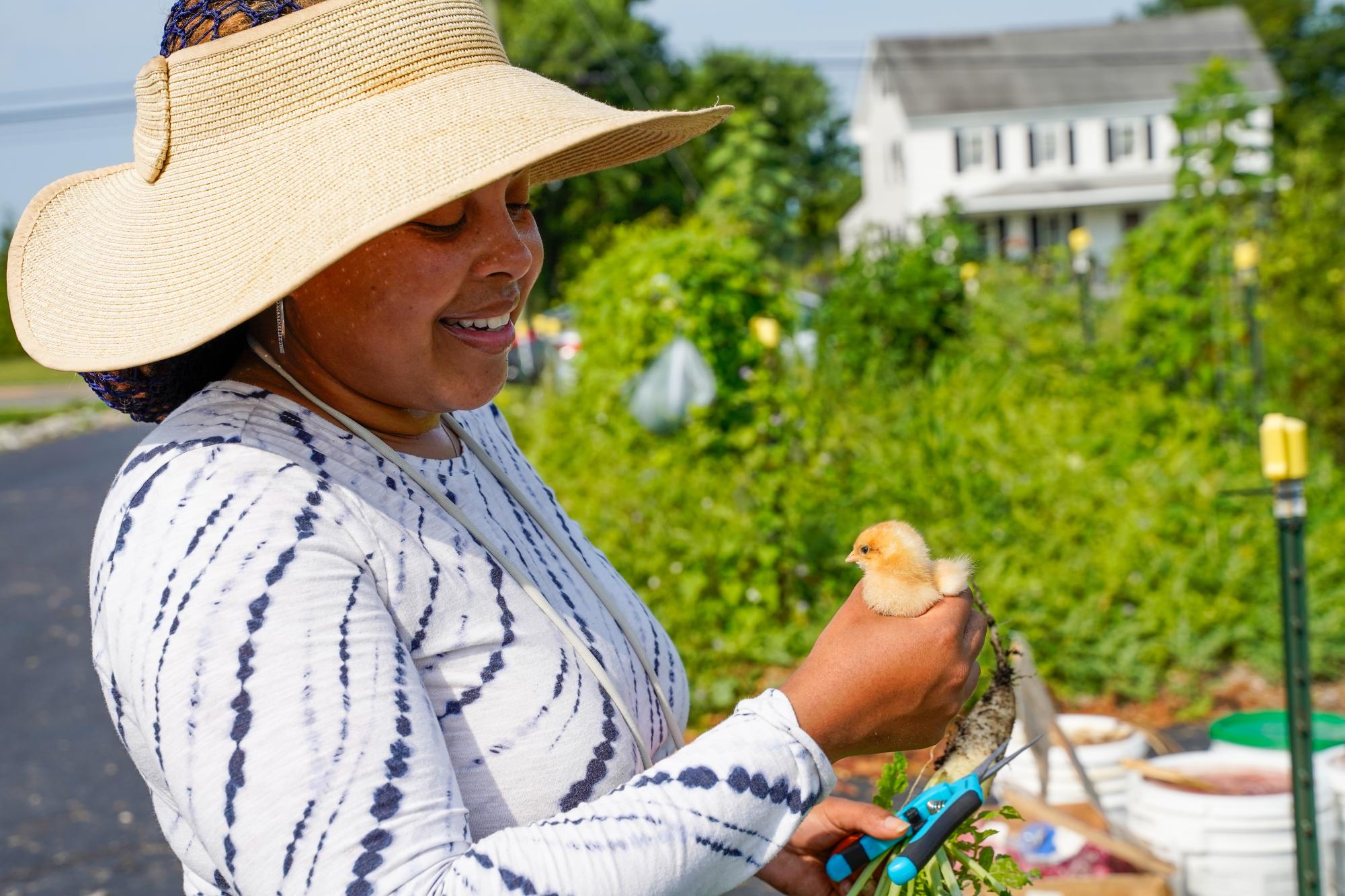 The program Worldwide Opportunities on Organic Farms (WWOOF) helps connect volunteers with local farmers.