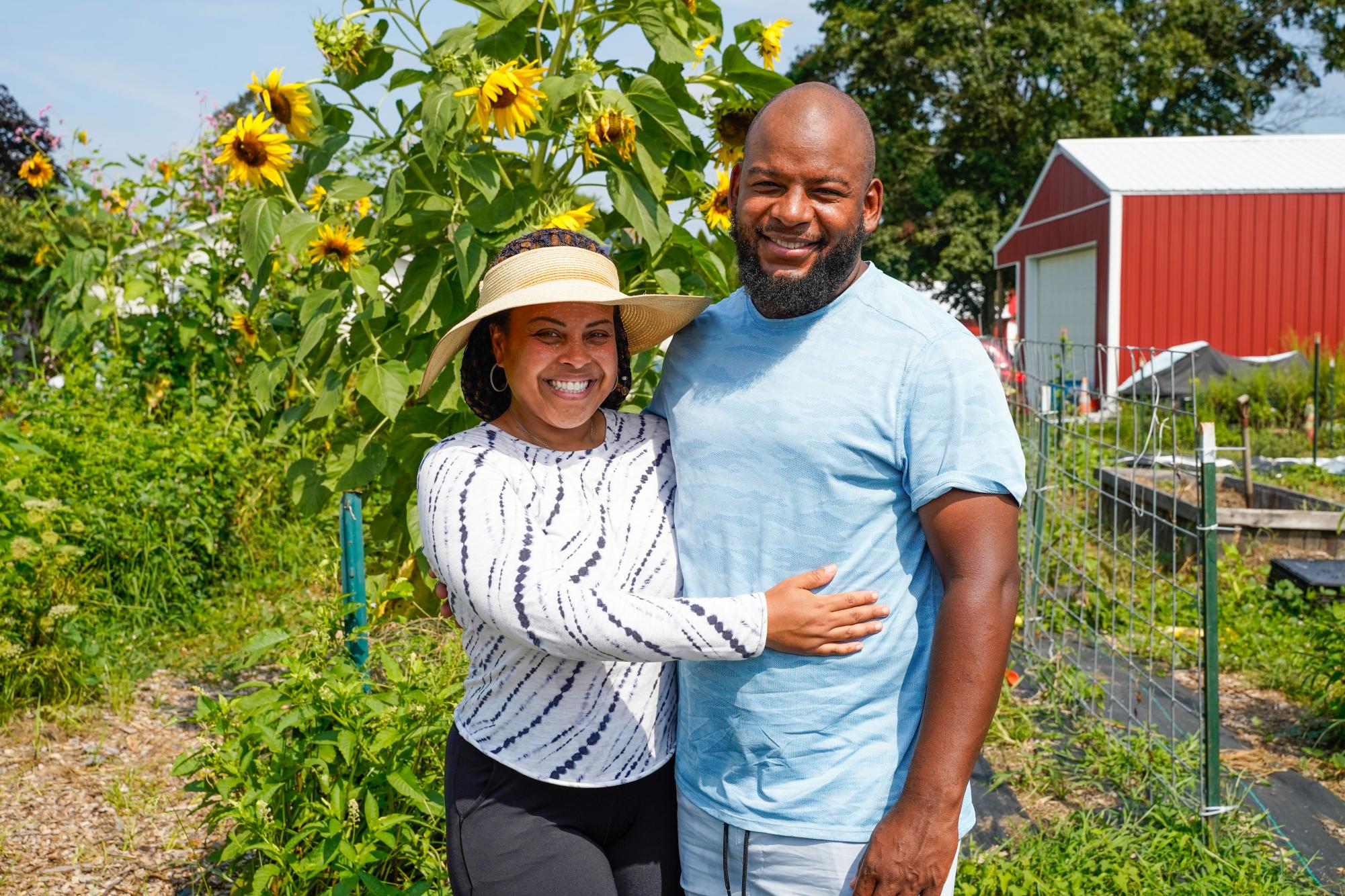 The program Worldwide Opportunities on Organic Farms (WWOOF) helps connect volunteers with local farmers.