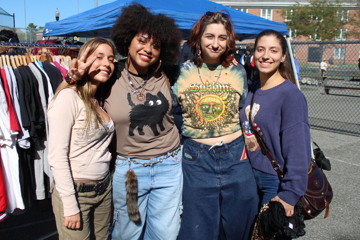 With the help of college students, thrifting and sustainable fashion are going digital