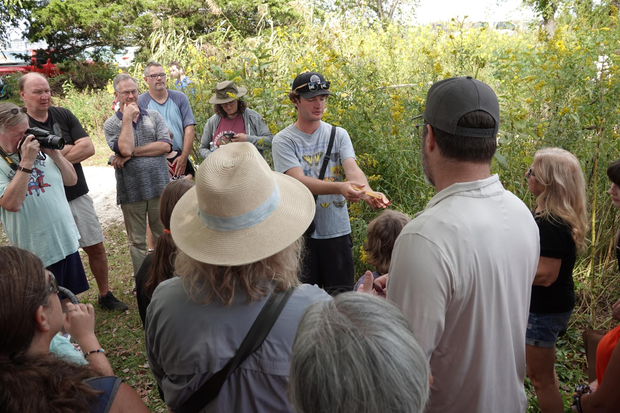 Fall is monarch migration season in South Jersey, and the annual event helps educate the public about how they can help the threatened butterflies.