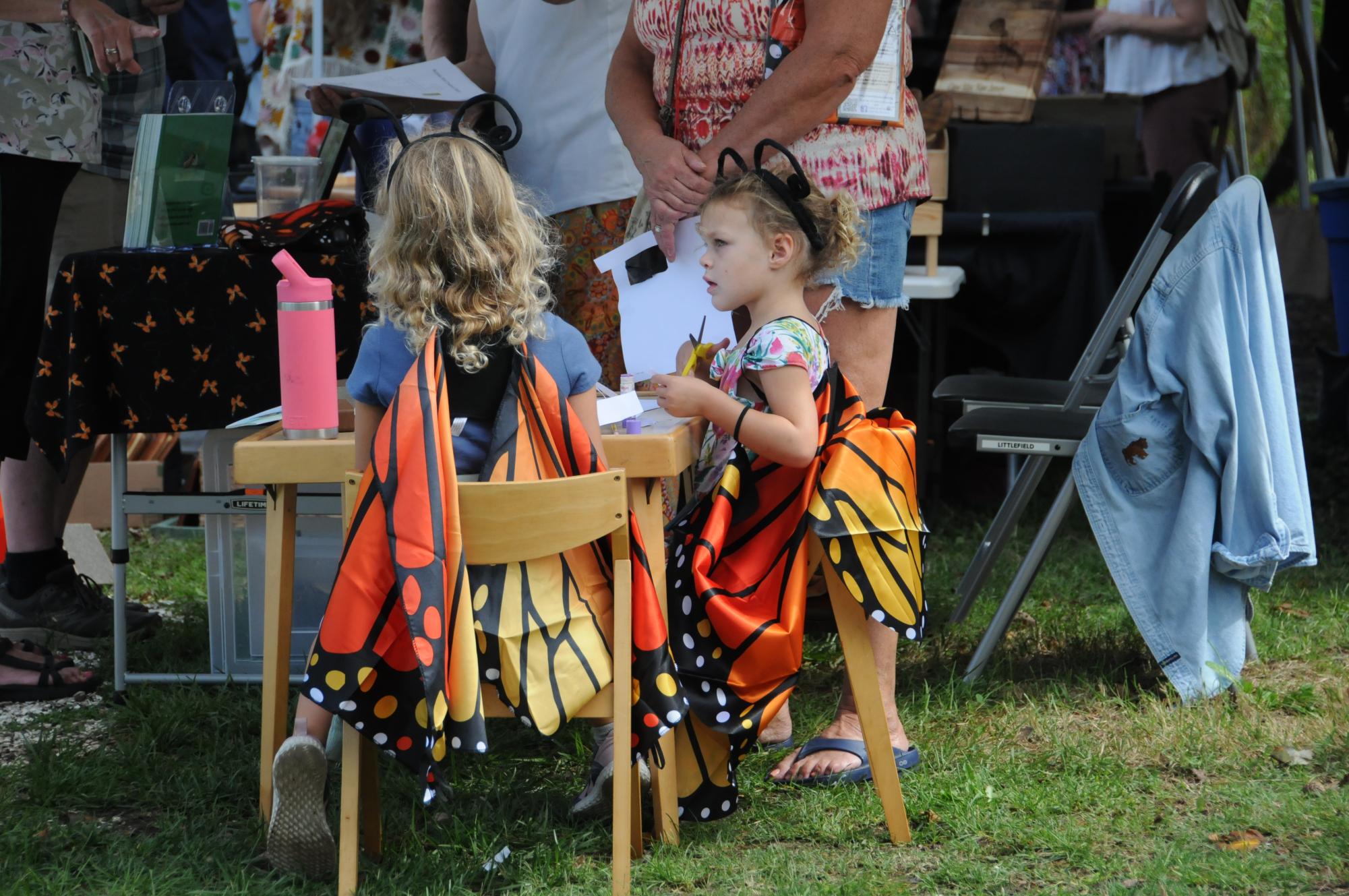 Fall is monarch migration season in South Jersey, and the annual event helps educate the public about how they can help the threatened butterflies.