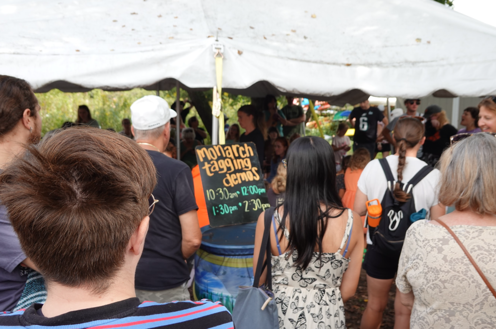 Fall is monarch migration season in South Jersey, and the annual event helps educate the public about how they can help the threatened butterflies.