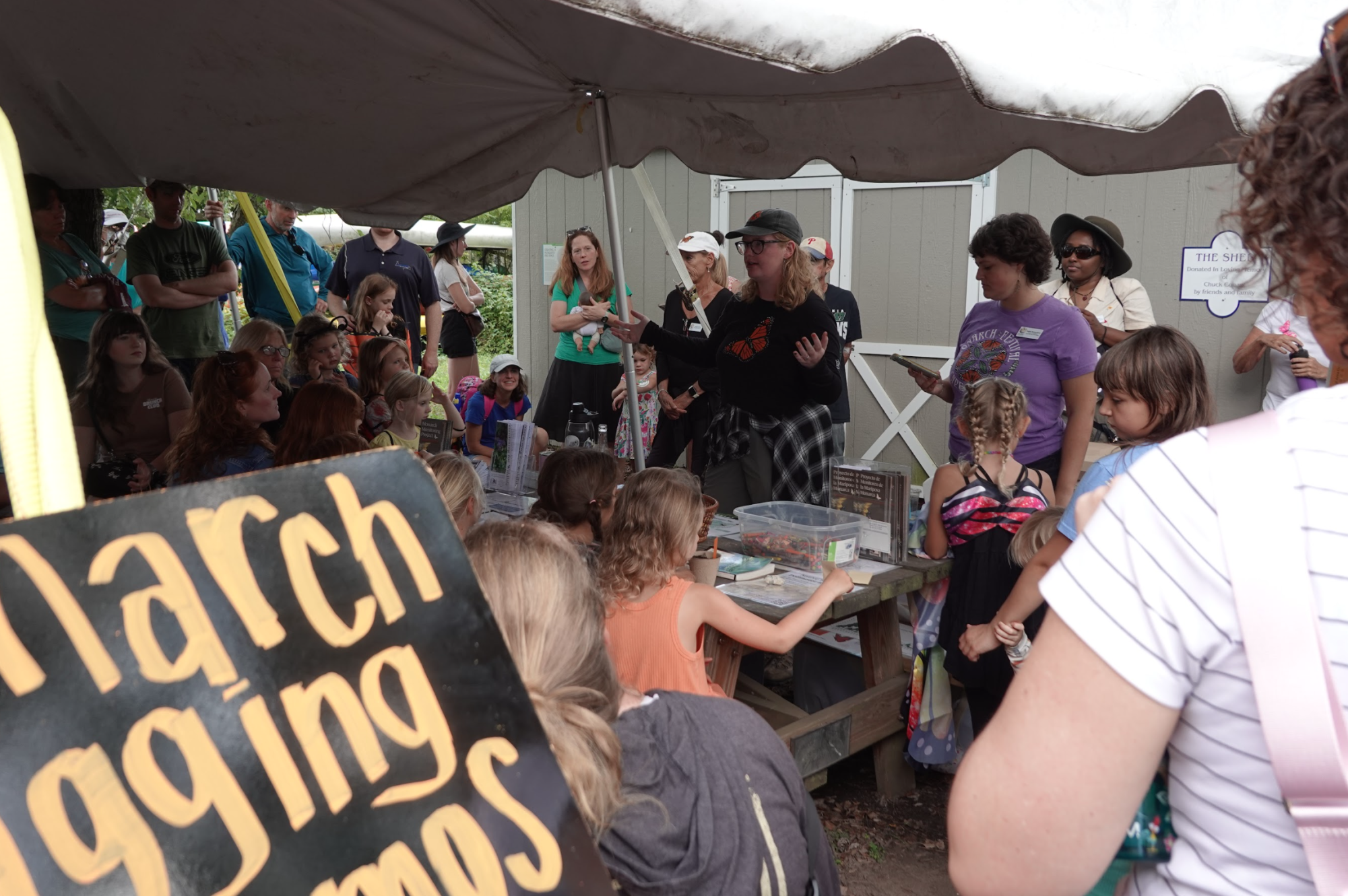 Fall is monarch migration season in South Jersey, and the annual event helps educate the public about how they can help the threatened butterflies.