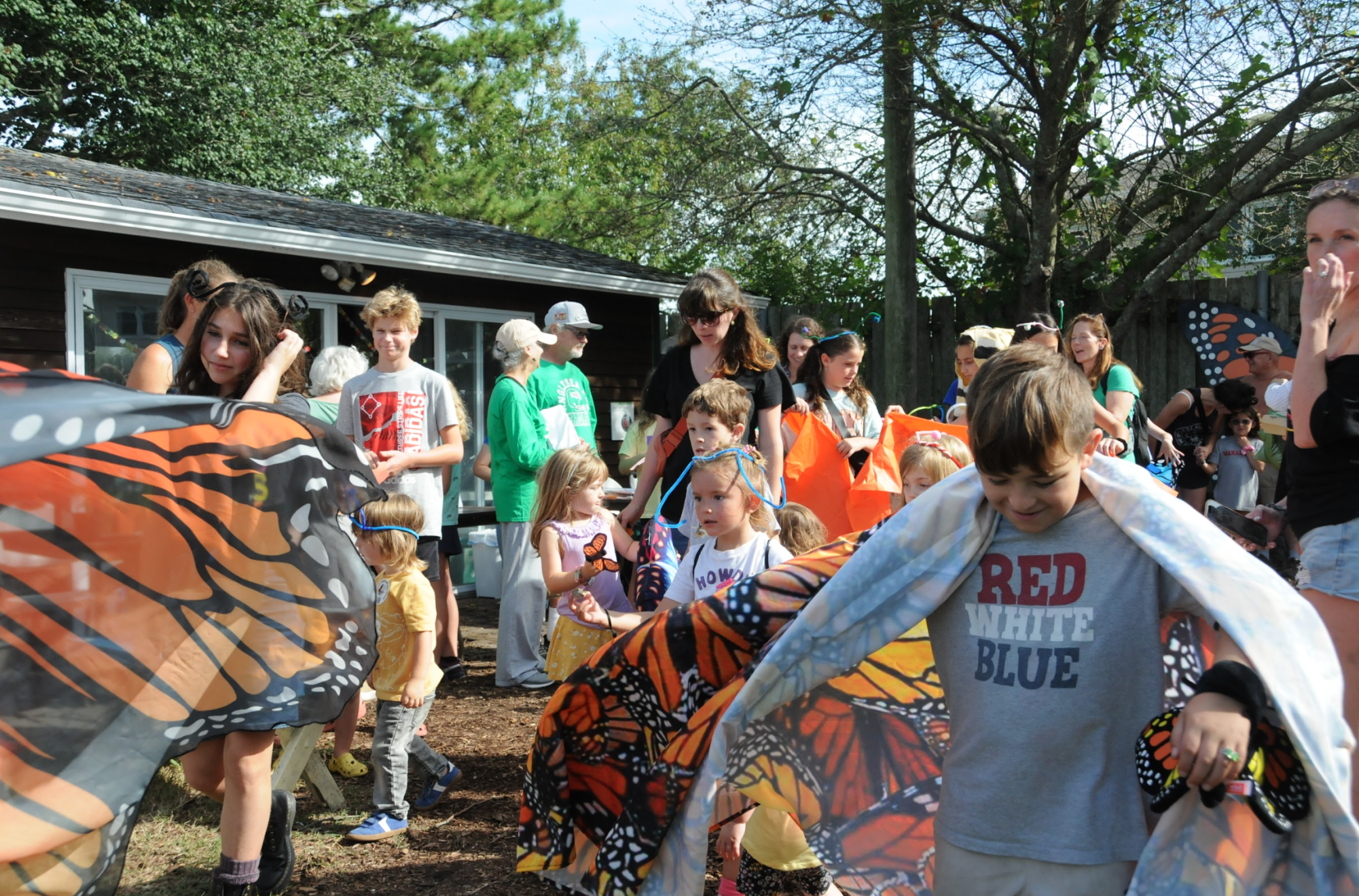 Fall is monarch migration season in South Jersey, and the annual event helps educate the public about how they can help the threatened butterflies.