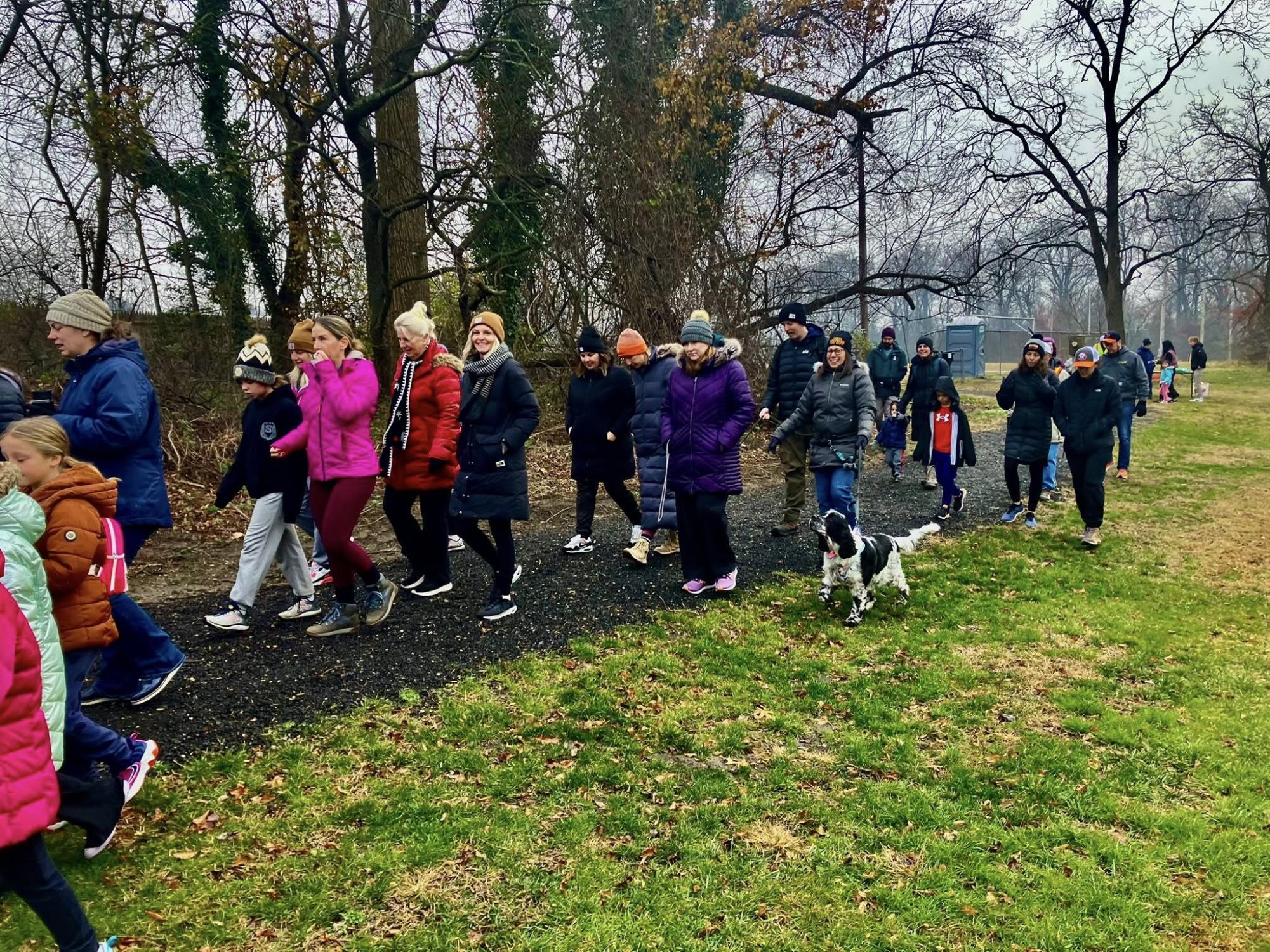 Community Hike in Pitman