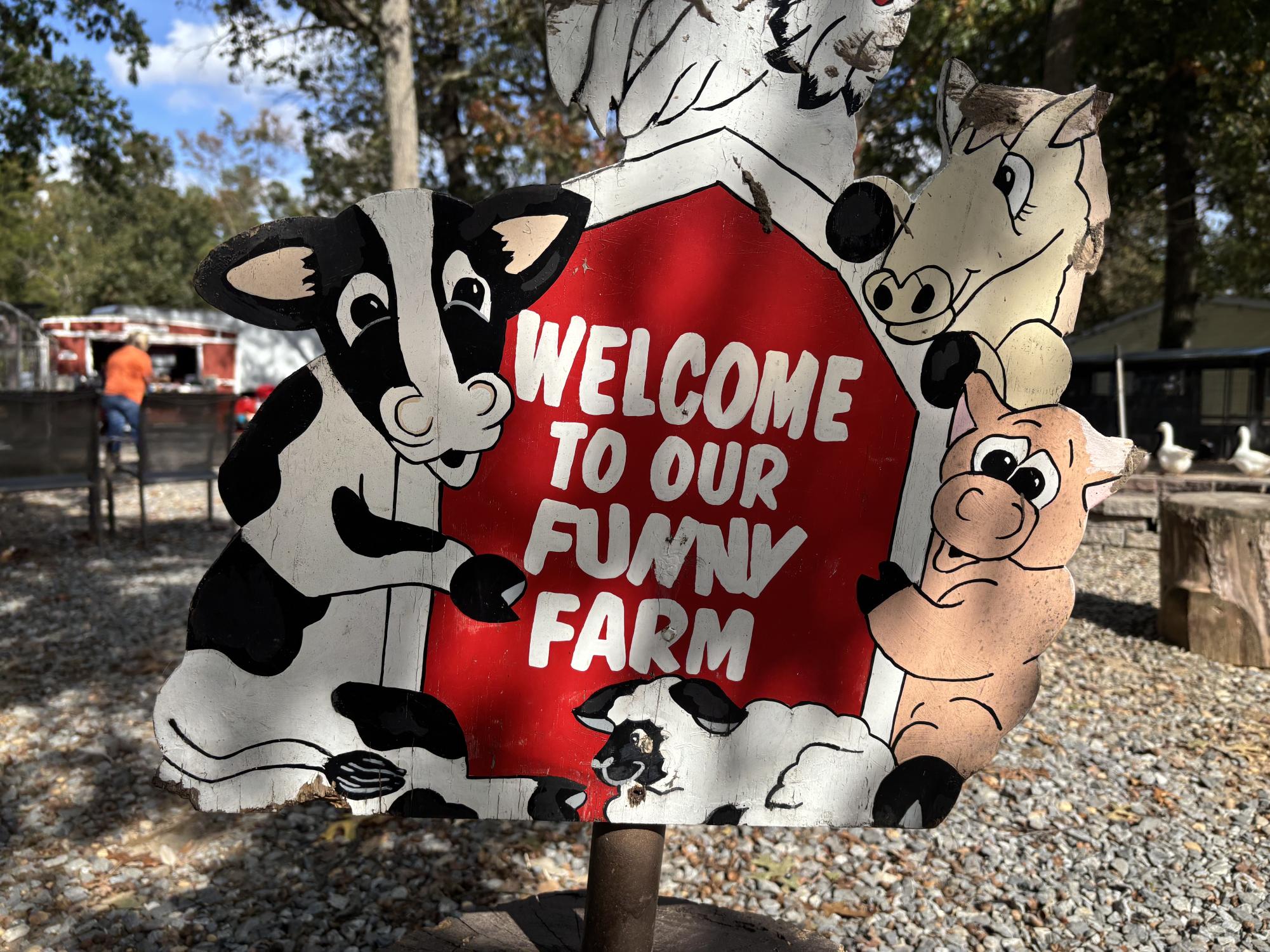 Laurie Zaleski started the May’s Landing animal sanctuary for her ailing mother. Today, it is home to over 750 animals, has inspired books and TV appearances, and welcomes visitors from around the world.