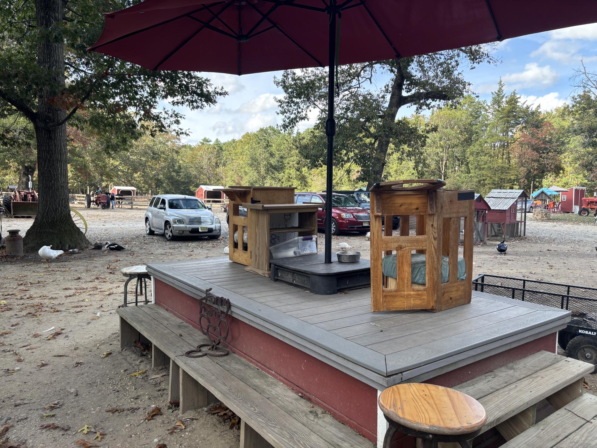 Laurie Zaleski started the May’s Landing animal sanctuary for her ailing mother. Today, it is home to over 750 animals, has inspired books and TV appearances, and welcomes visitors from around the world.