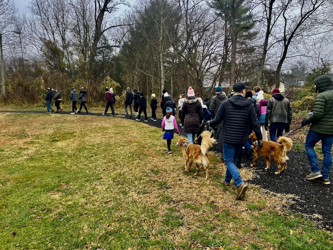 Community Hike in Pitman