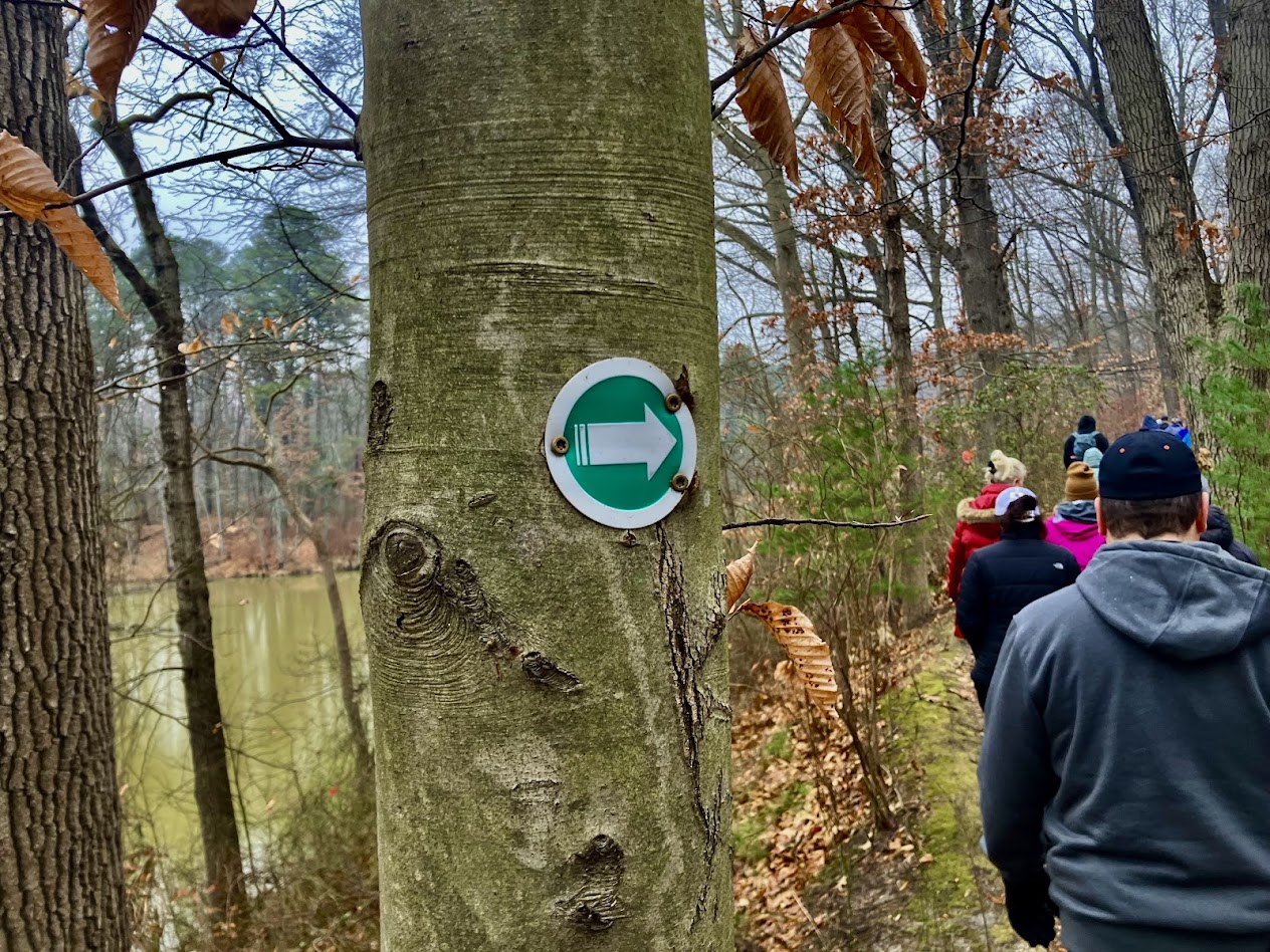 Community Hike in Pitman
