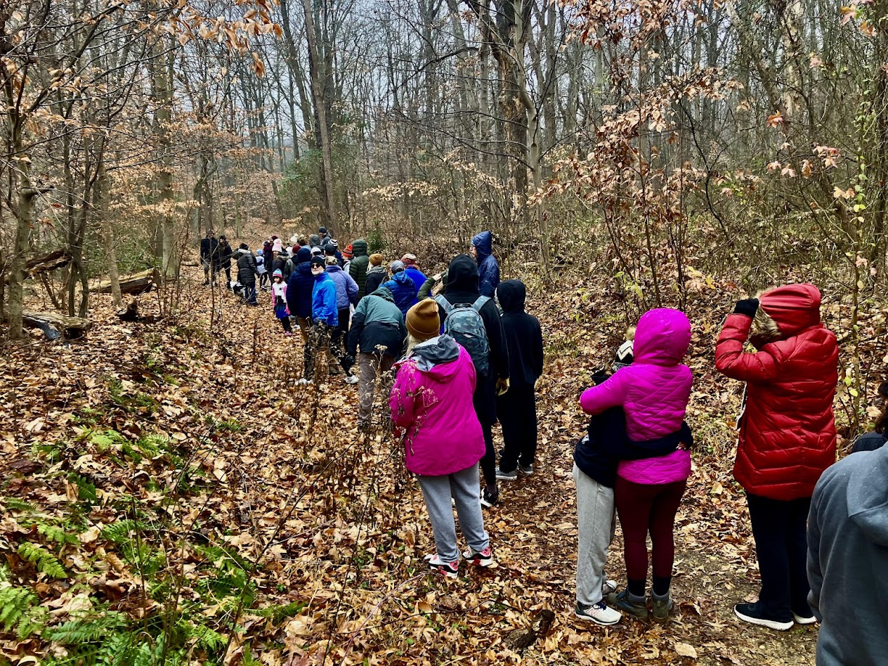 Community Hike in Pitman