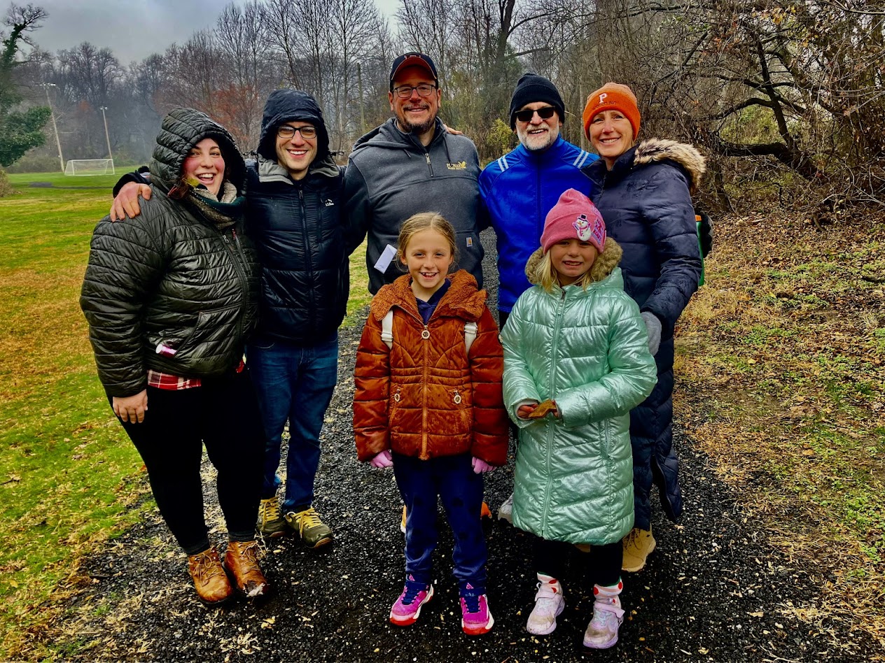 Community Hike in Pitman