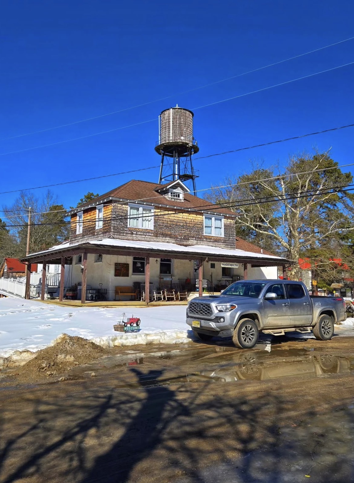 Historic Whitesbog Village