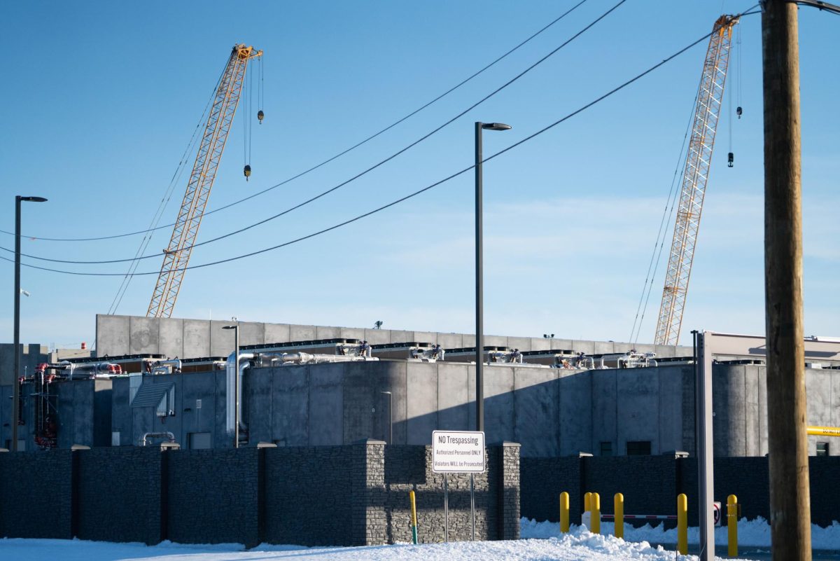 The DataOne data center is under construction in Vineland, New Jersey on Tuesday, February 24, 2026. (Gavin Schweiger)
