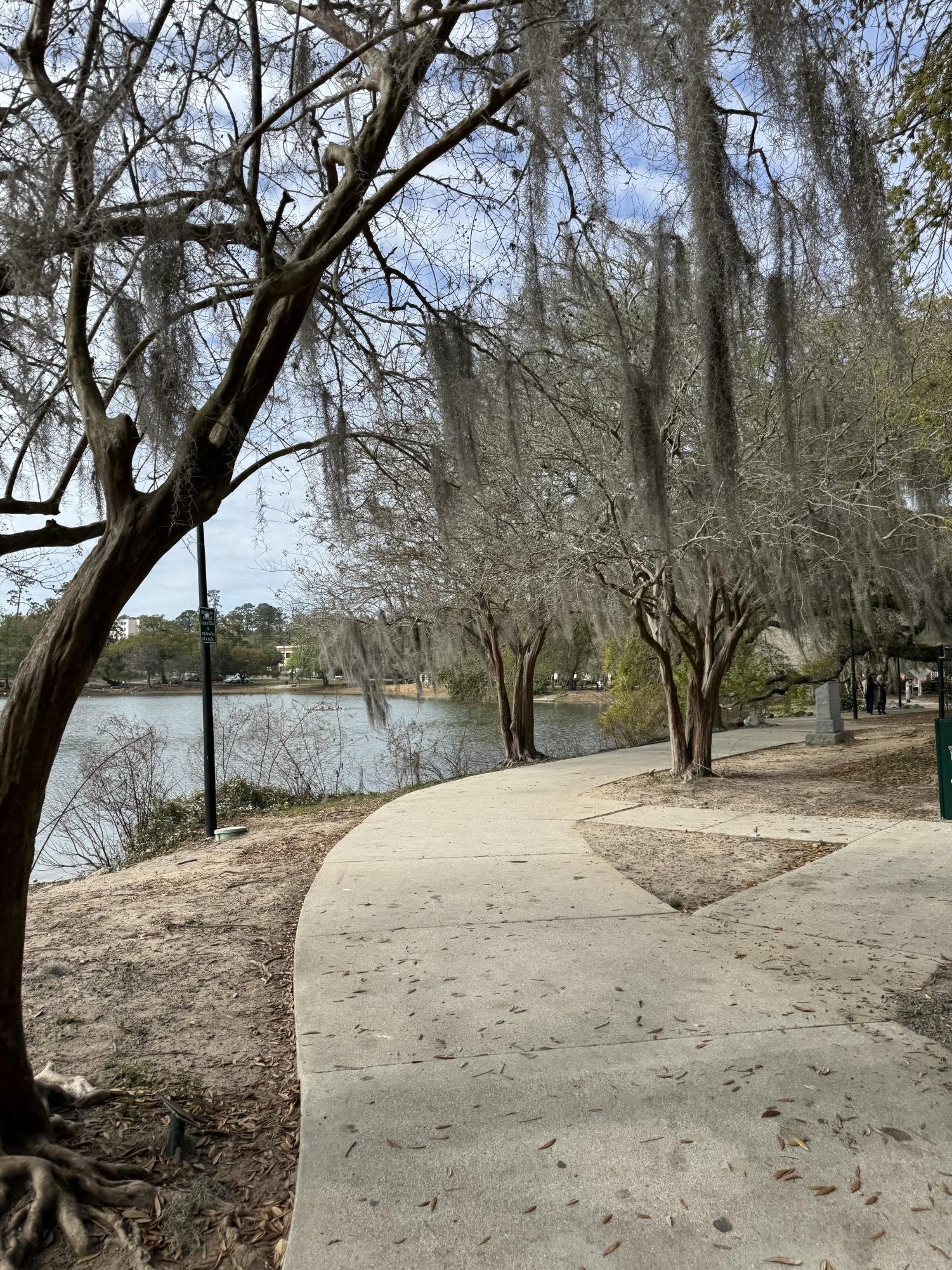 Lake Ella Park in Tallahassee, FL