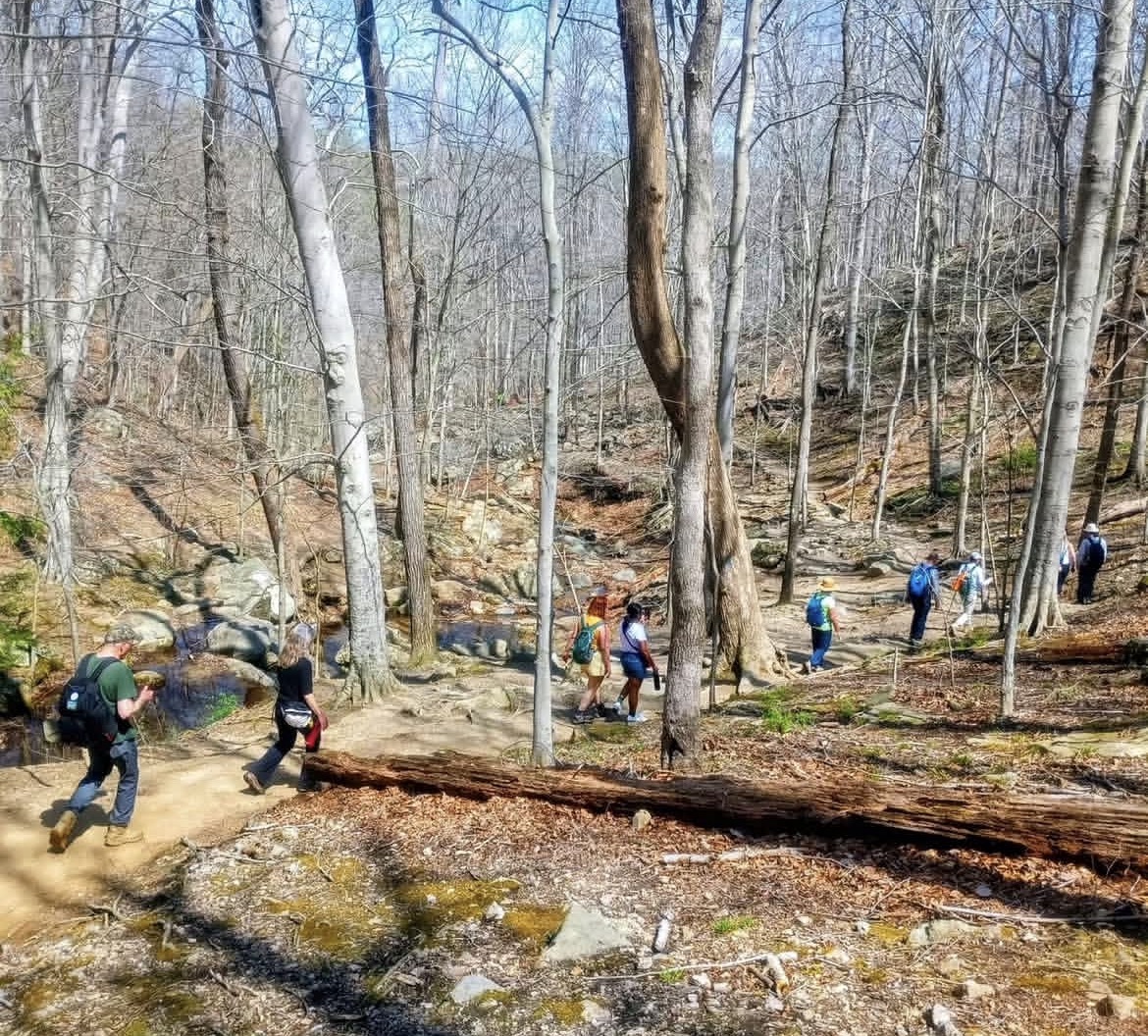 Cascade Falls in Patapsco Valley State Park, Maryland