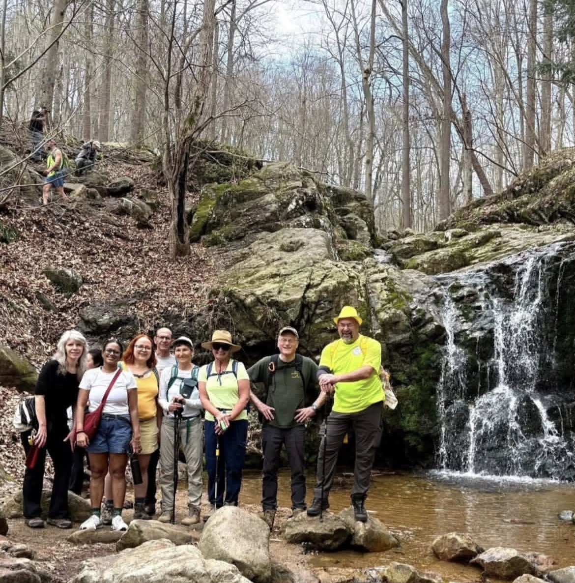 Cascade Falls in Patapsco Valley State Park, Maryland