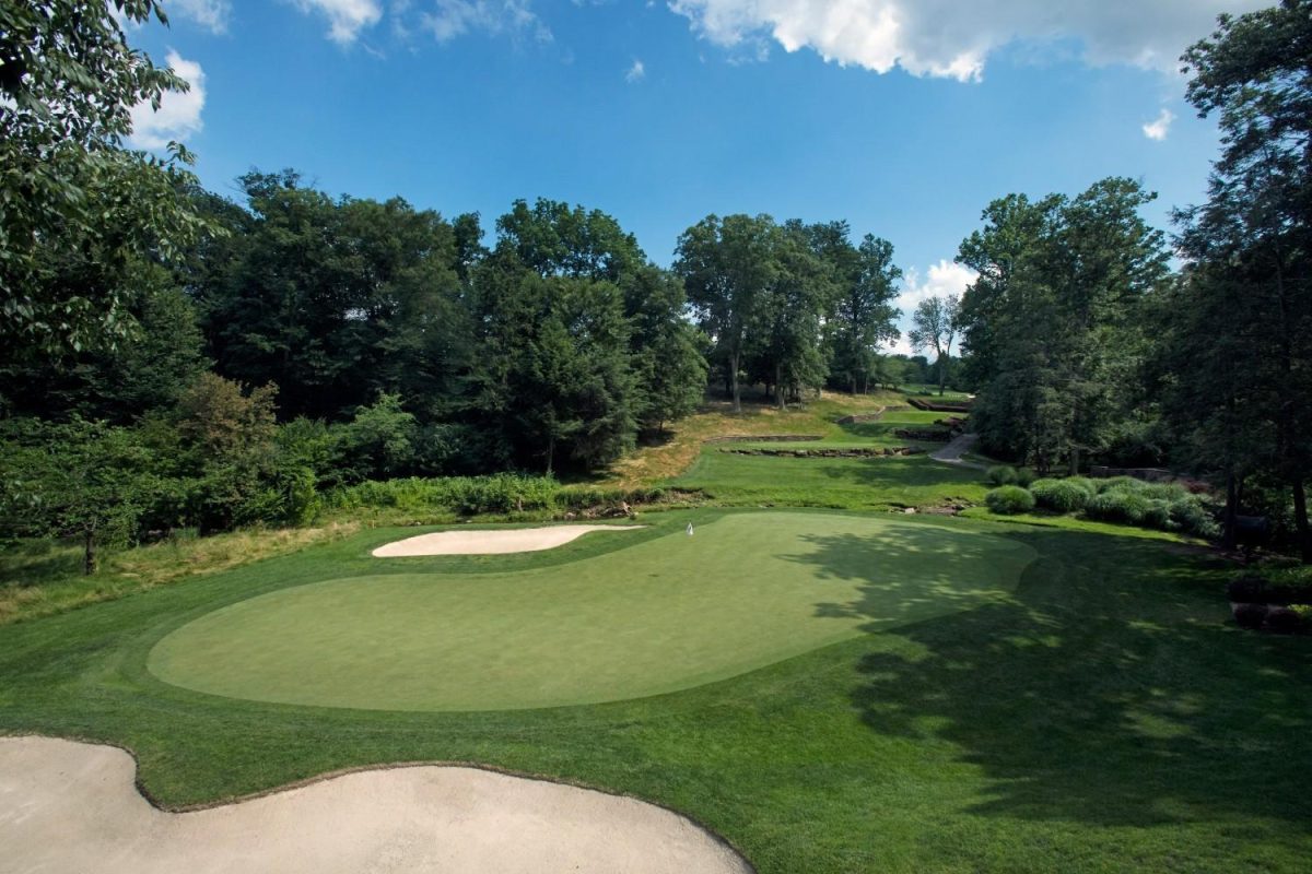 A photo from TPC Jasna Polana website, a certified New Jersey River Friendly golf course in Princeton.