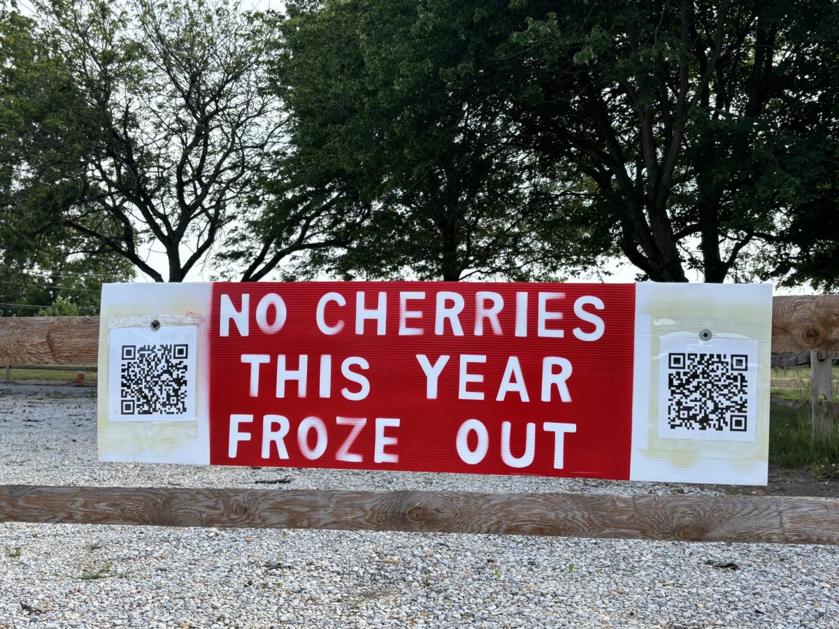 Rowand’s Farm in Glassboro lost its entire cherry crop after a severe freeze on April 20, 2026.