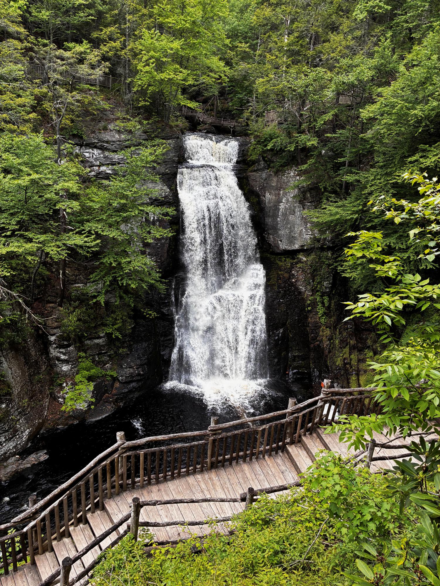 Bushkill Falls