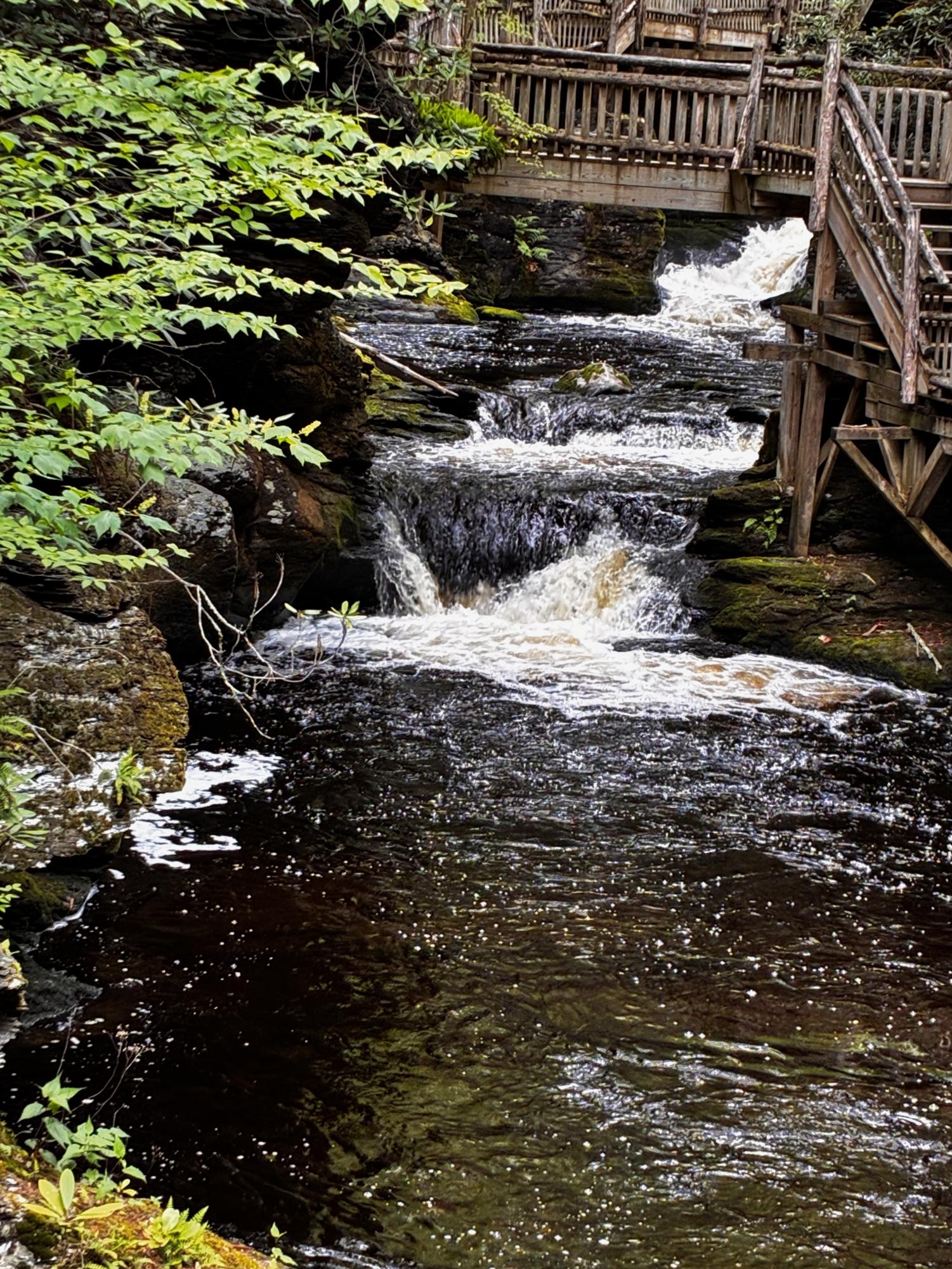 Bushkill Falls